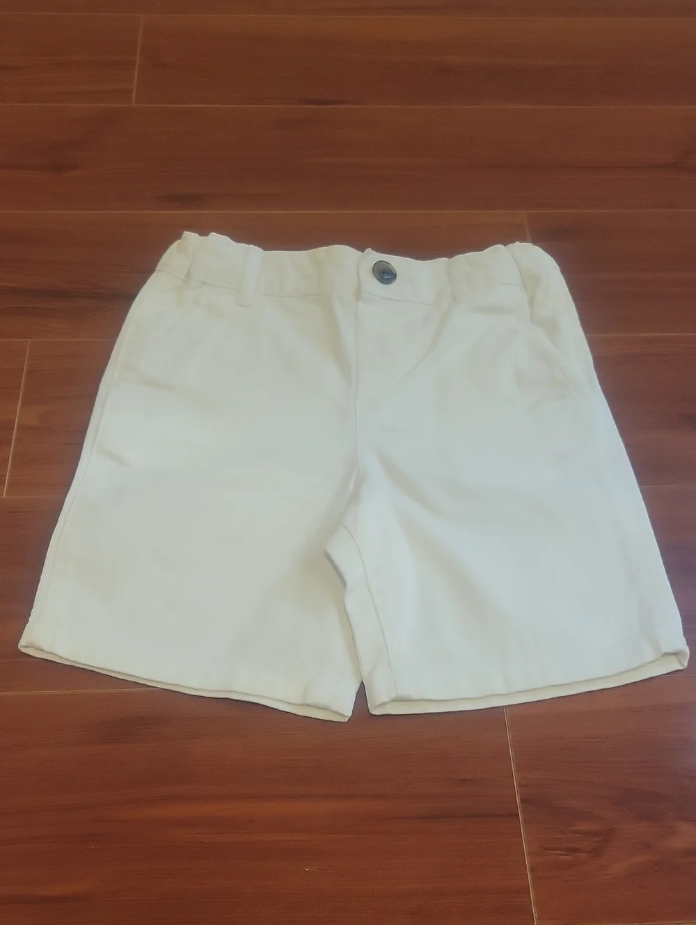 THE CHILDREN'S PLACE Chino Shorts White Size 4T